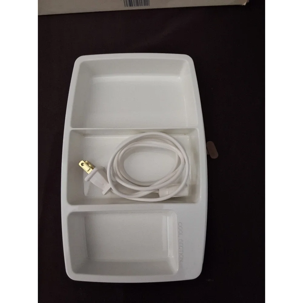 Vintage 1981 Gerber Hot And Cold Feeding Dish #4718 Never Used!!‎